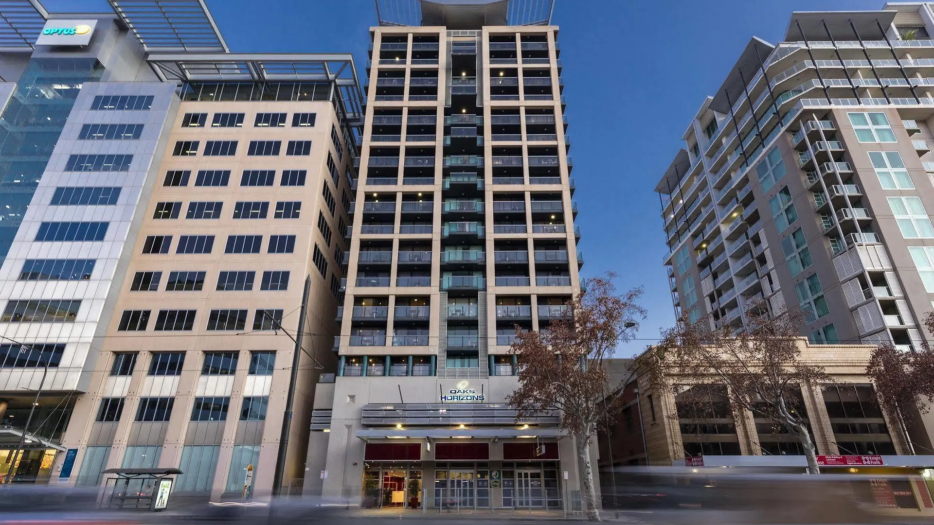 Oaks Adelaide Horizons Suites